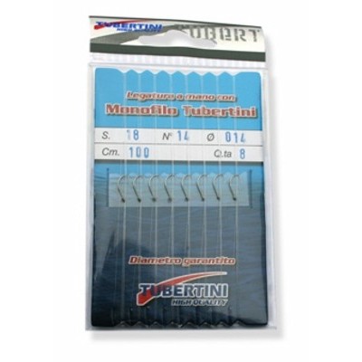 Tubertini Tied Hooks Series 18