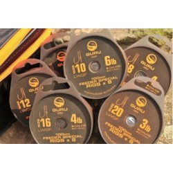 Guru LWGF Special Feeder Rigs