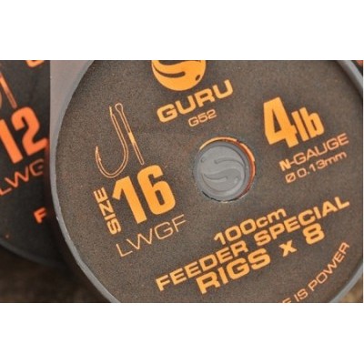 Guru LWGF Special Feeder Rigs