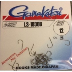Gamakatsu LS1830B Hooks