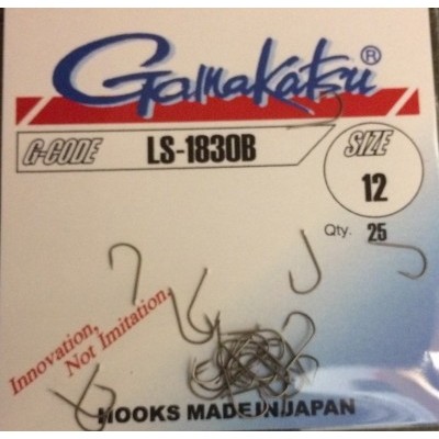 Gamakatsu LS1830B Hooks