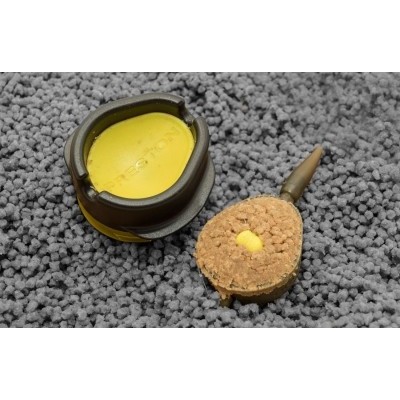 Preston In-Line Dura Banjo Feeder & Mould