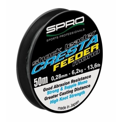 Cresta Feeder Shock Leader Mono