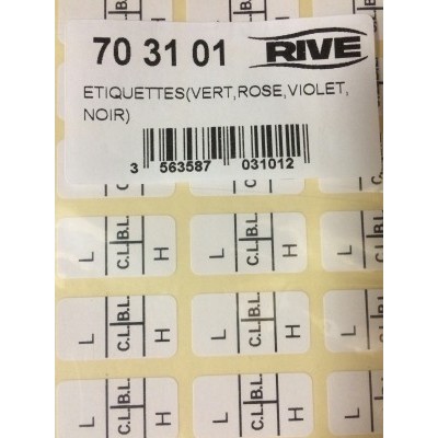 Rive Winder Labels