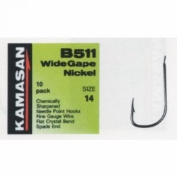 Kamasan B511 Barbed Hook...
