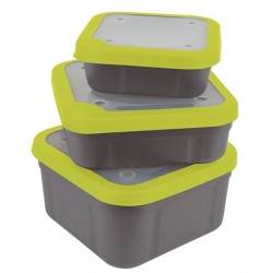 Matrix Grey & Lime Baitbox With Holes