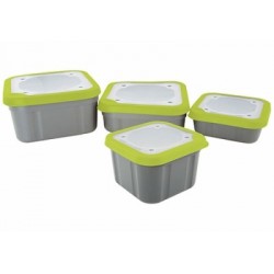 Matrix Grey & Lime Baitbox Solid Lid