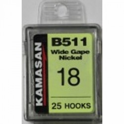 Kamasan B511 Barbed Hook...