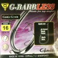 Gamakatsu Green Barbless Hook