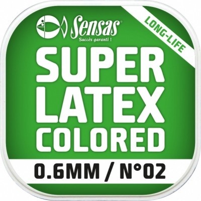 Sensas Super Latex Coloured 
