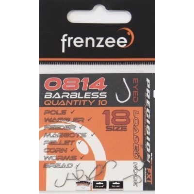 Frenzee Loaded 0814 Eyed Hook