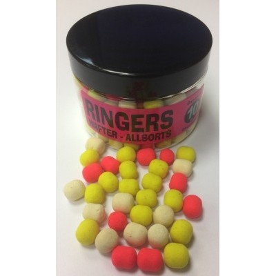 Ringers Allsorts Wafters Chocolate 10mm