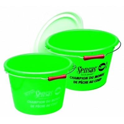 Sensas Club 17Litre Bucket And Lid