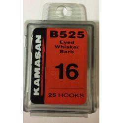 Kamasan B525 Barbed Hook(25's)