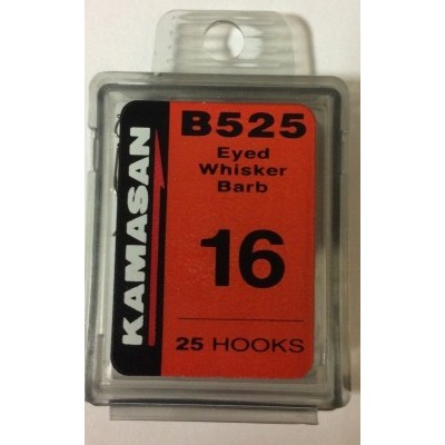 Kamasan B525 Barbed Hook(25's)