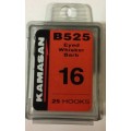 Kamasan B525 Barbed Hook(25's)