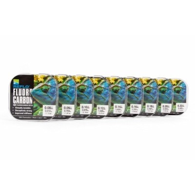 Preston Reflo Power Fluorocarbon Line
