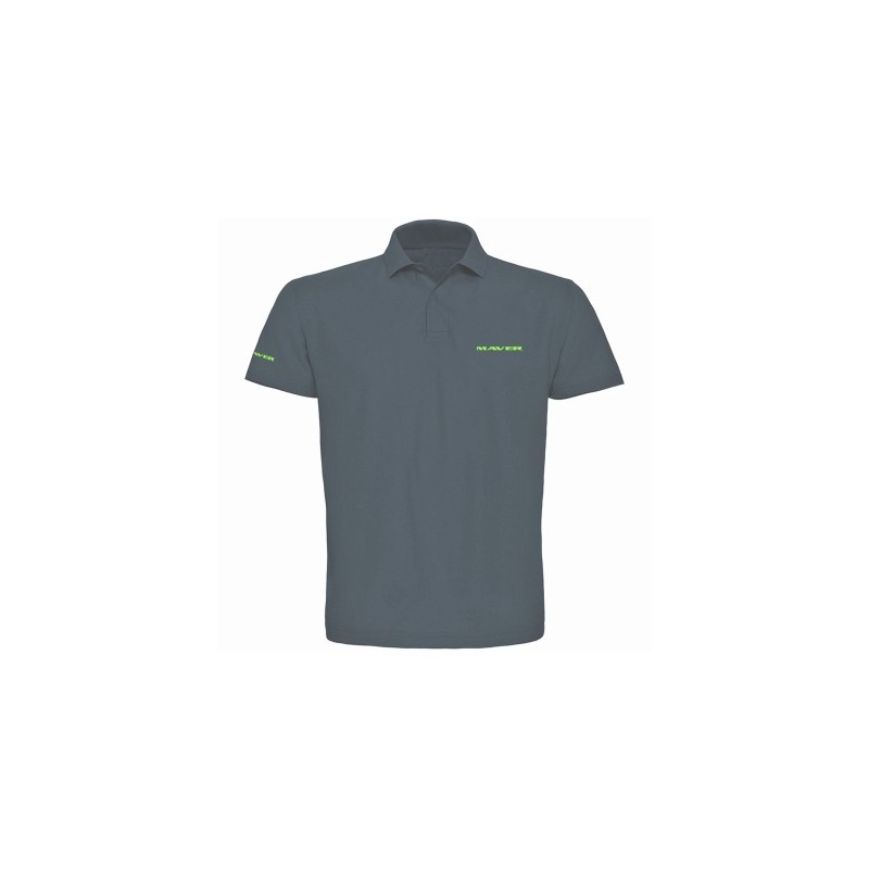 Maver Classic Polo Shirt Graphite