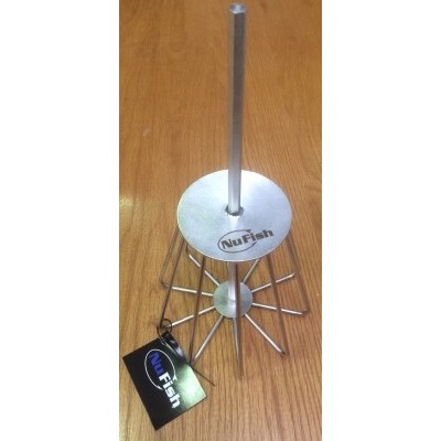 Nufish Stainless Whisk